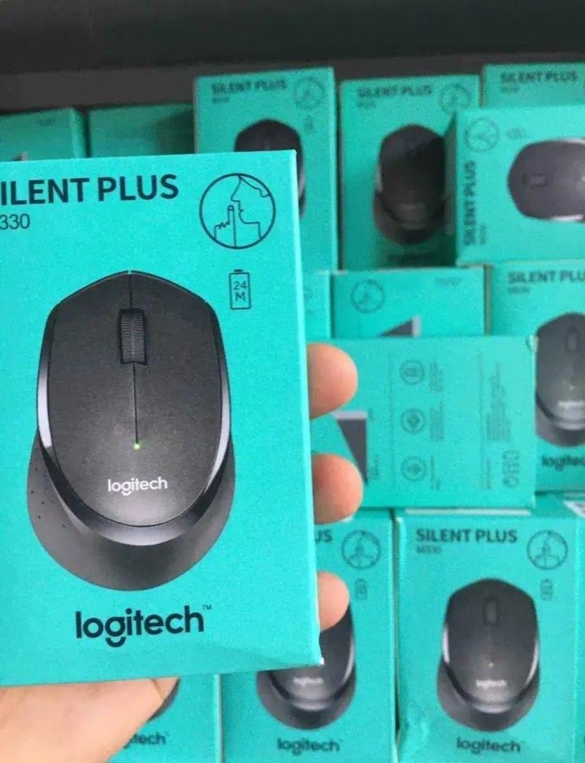 Logitech Mouse with Mousepad free (Category: Mouse & Mousepads) located in Cebu City. Submitted by gracemarvin06 (Listing ID 1425455252, Image 3). Description: - Logitech Silent Plus M330 mouse - Includes a free mousepad - Sleek black design - Comfortable and easy to use.