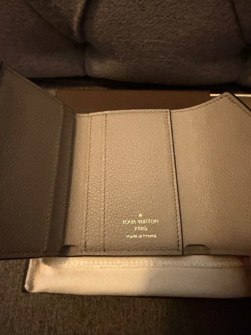 Louis Vuitton Authentic Small Wallet Empreinte (Category: Luxury Bags & Wallets) located in Manila. Submitted by sweetlips01 (Listing ID 1425613077, Image 3). Description: Bought in Japan; With Dust Bag and Box Authentic.