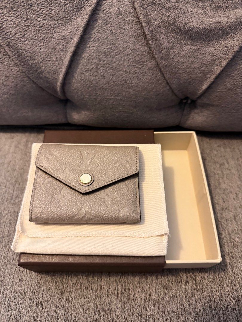 Louis Vuitton Authentic Small Wallet Empreinte (Category: Luxury Bags & Wallets) located in Manila. Submitted by sweetlips01 (Listing ID 1425613077, Image 1). Description: Bought in Japan; With Dust Bag and Box Authentic.