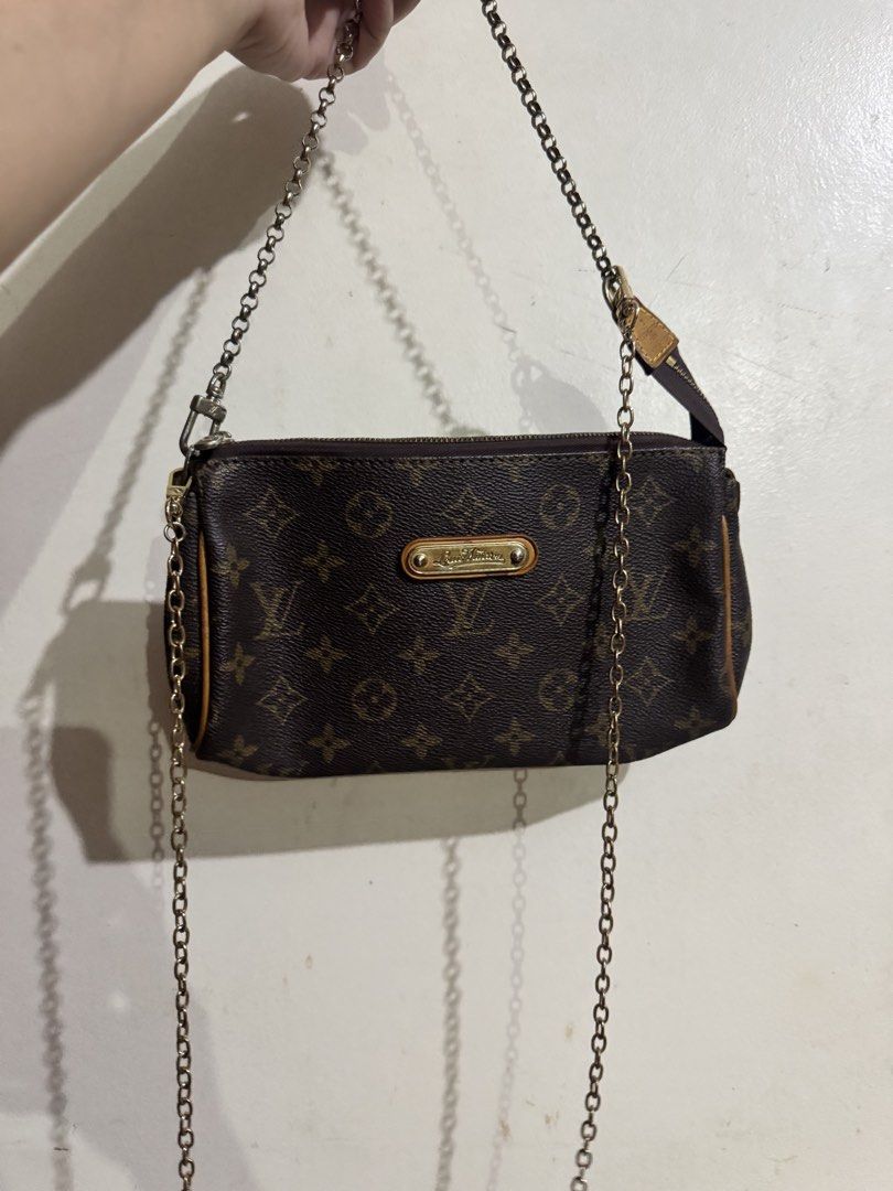 Louis Vuitton Eva Bag (Category: Luxury Bags & Wallets) located in Binan City. Submitted by maharlikasonlineshop (Listing ID 1425604235, Image 1). Description: Louis Vuitton Eva Bag.