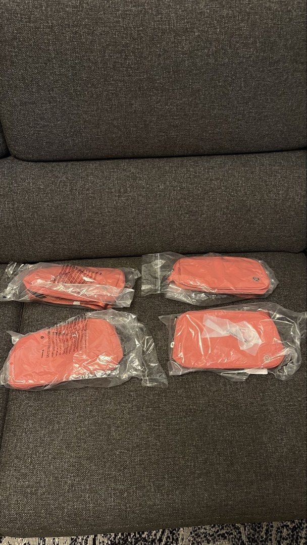 Lululemon Everywhere Belt Bag - Red (Category: Cross-body Bags) located in Quezon City. Submitted by christopherkirk (Listing ID 1425458565, Image 2). Description: Brand new 2550 each 4 pcs available .
