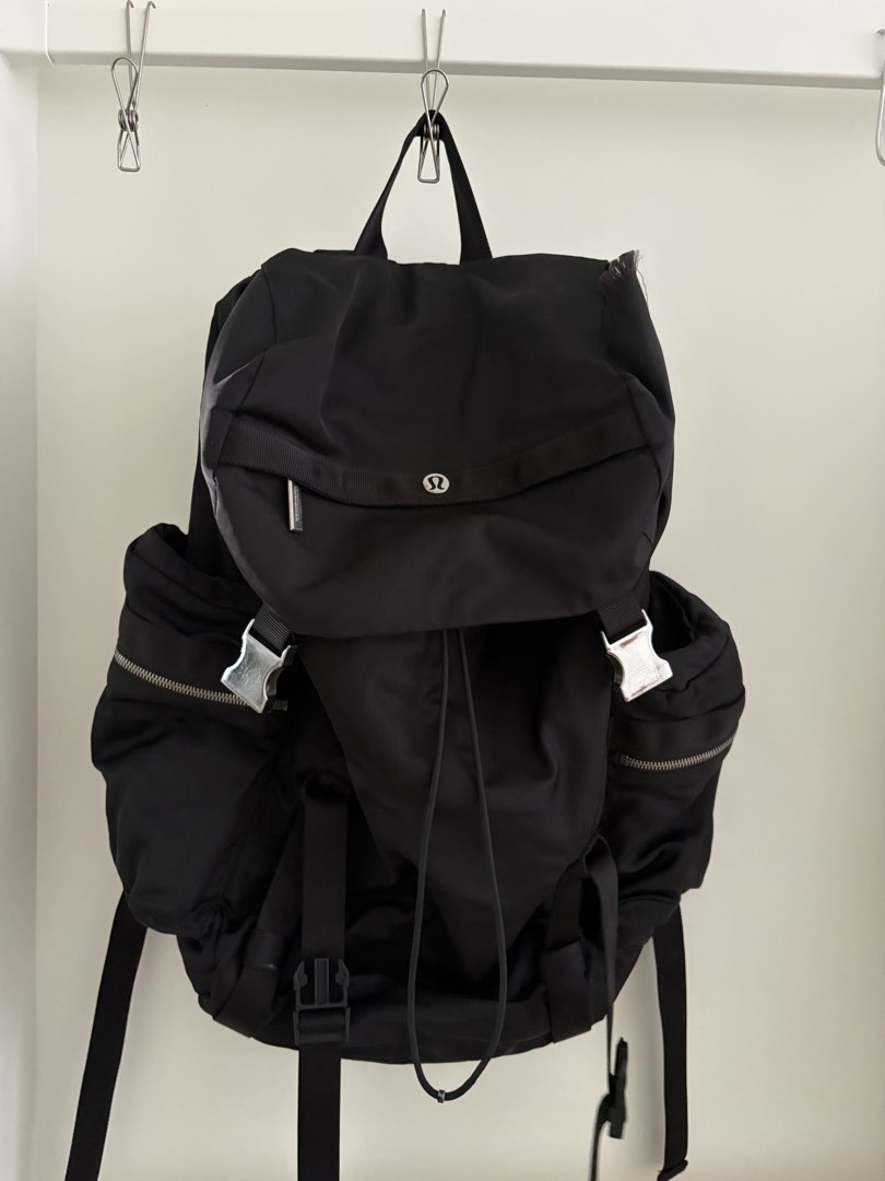 rains backpack lilac Rains MSN mini unisex waterproof backpack in flint gray lilac