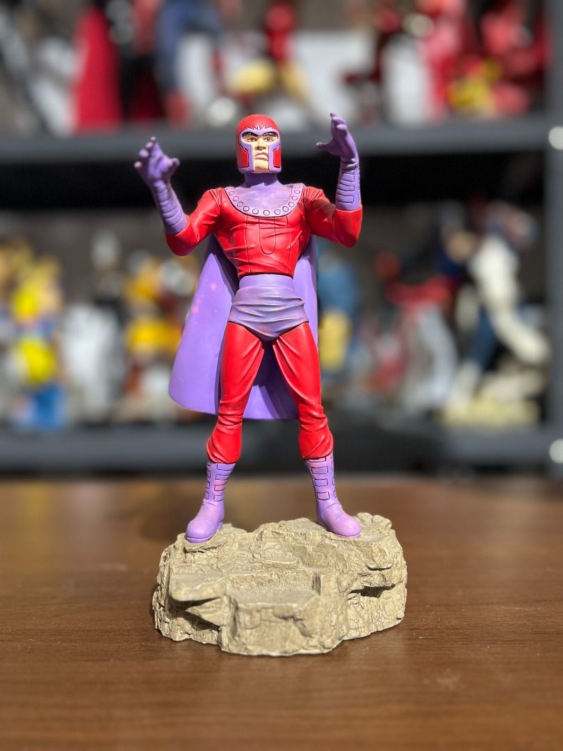 Magneto statue (Category: Figurines & Statues) located in Mandaluyong City. Submitted by sithguyhobbyshop (Listing ID 1425486968, Image 1). Description: .