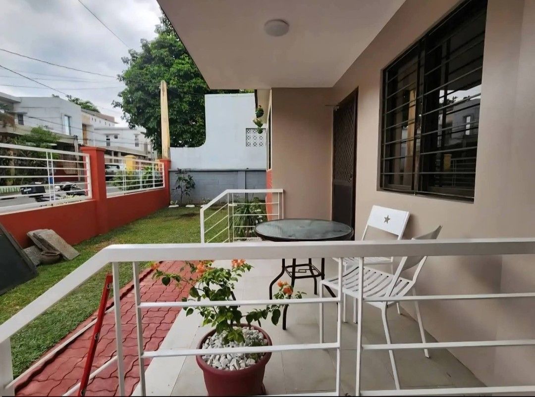 Mapayapa Village, Commonwealth, Quezon City (Category: House & Lot) located in Manila. Submitted by rebmaria09176828833 (Listing ID 1425528128, Image 2). Description: House and Lot For Sale located in Mapayapa Village , Pasong Tamo , Quezon City. Near The Rock, BF Homes , Q.C, Don Enrique, Ferndale Homes, FEU Diliman, and School of the Holy Spirt, Qyezon City Lot Area- 240 sqm Floor Area- 300 sqm 5 bedrooms with Toilet and Bath Maid’s room with T