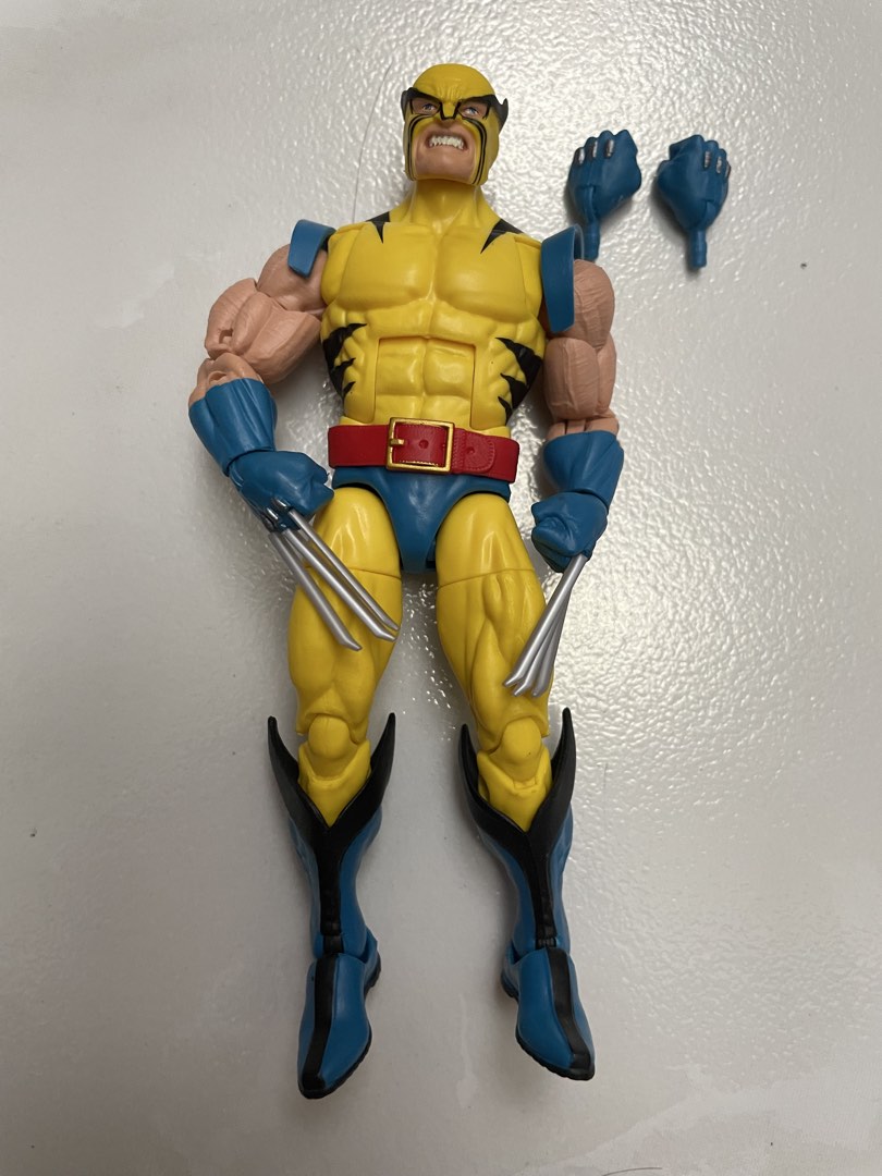 Marvel Legends First Appearance Wolverine, Hobbies & Toys, Toys & Games ...