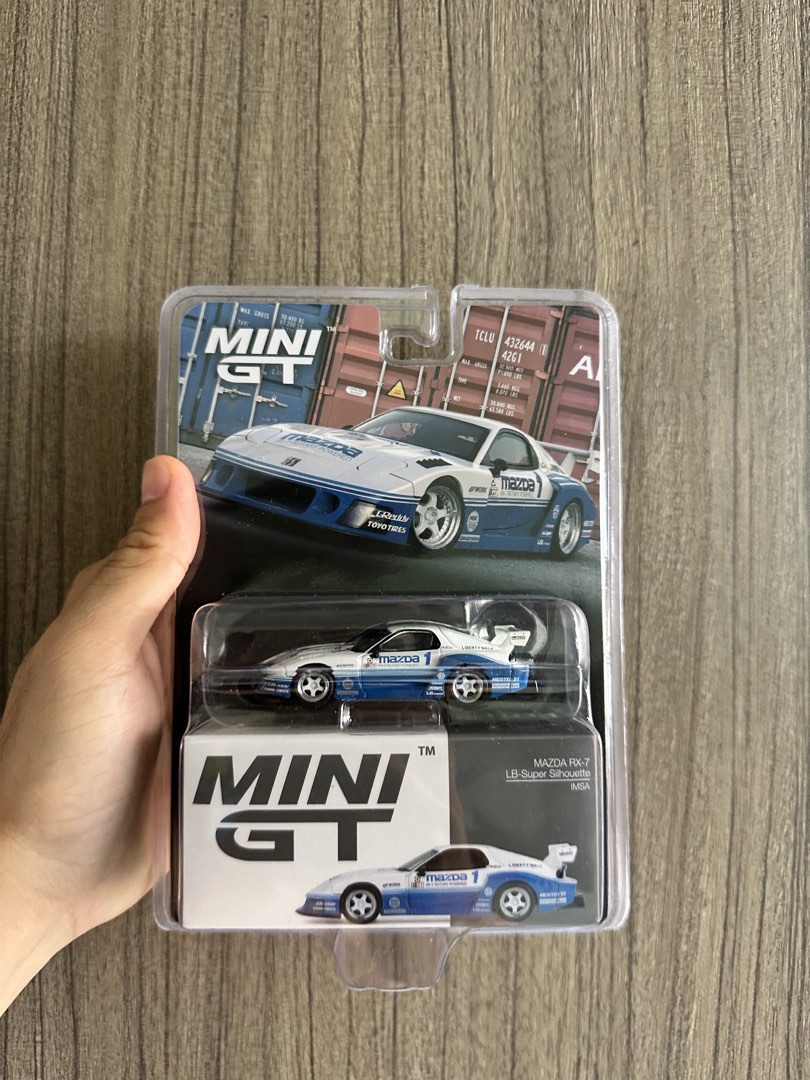 Mini GT Mazda RX-7 LB Super Silhouette MSA, Hobbies & Toys, Toys ...