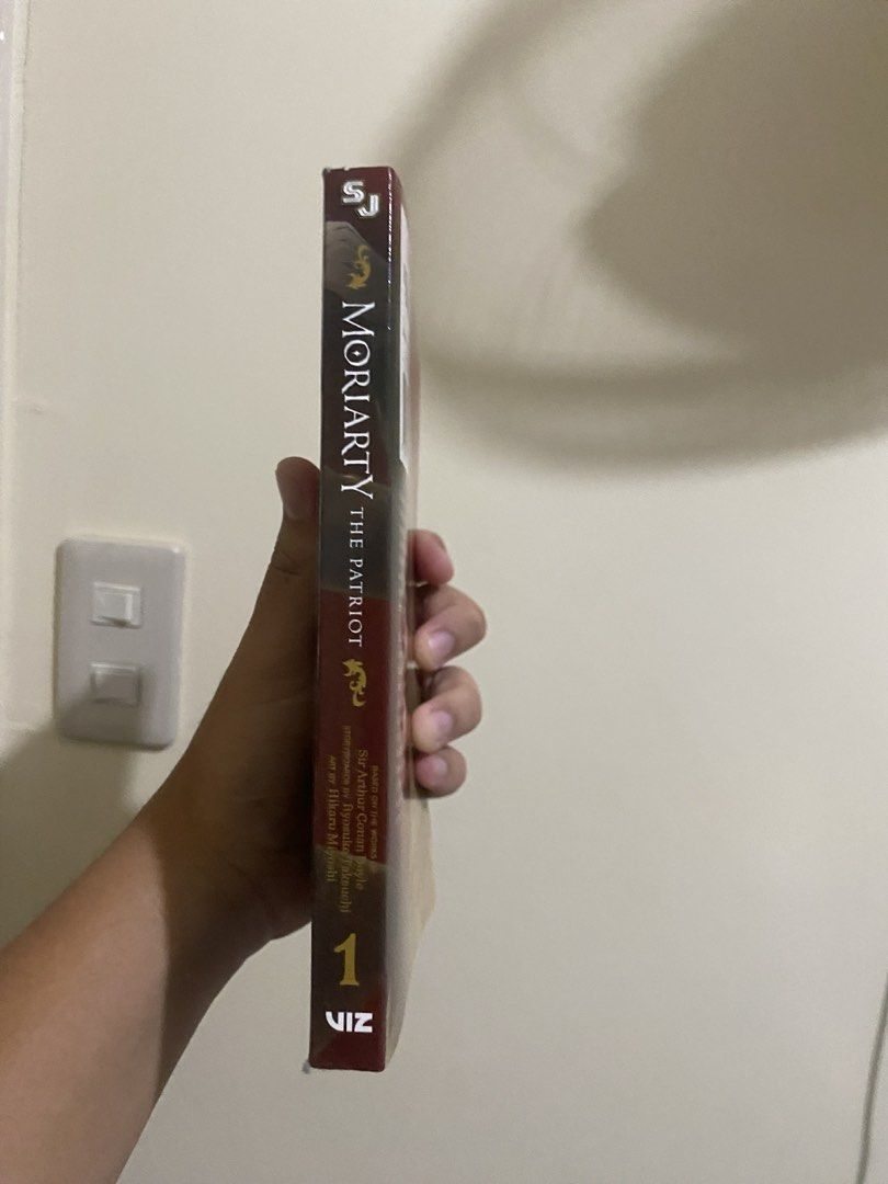 Moriarty the Patriot Volume 1 (Category: Comics & Manga) located in Dasmarinas. Submitted by dockyyy (Listing ID 1425554685, Image 3). Description: .