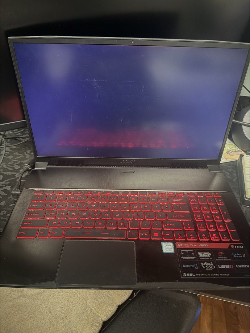 MSI Thin GF75 8RD Gaming Laptop