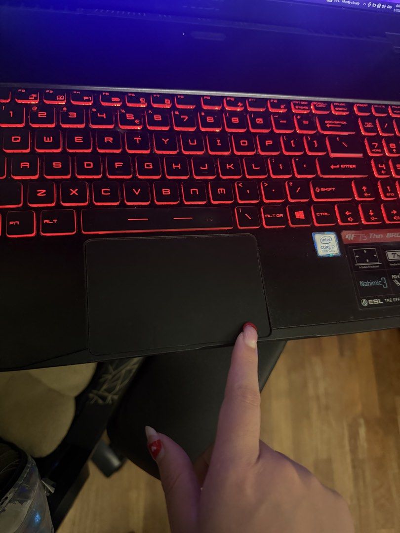 MSI Thin GF75 8RD Gaming Laptop505689507323586561