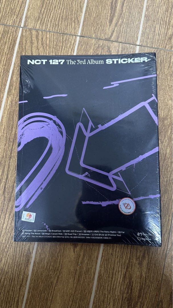NCT 127 The 3rd Album Sticker (Category: K-Wave Merchandise) located in Manila. Submitted by rigelsarmiento (Listing ID 1425509510, Image 2). Description: sealed! negotiable price.