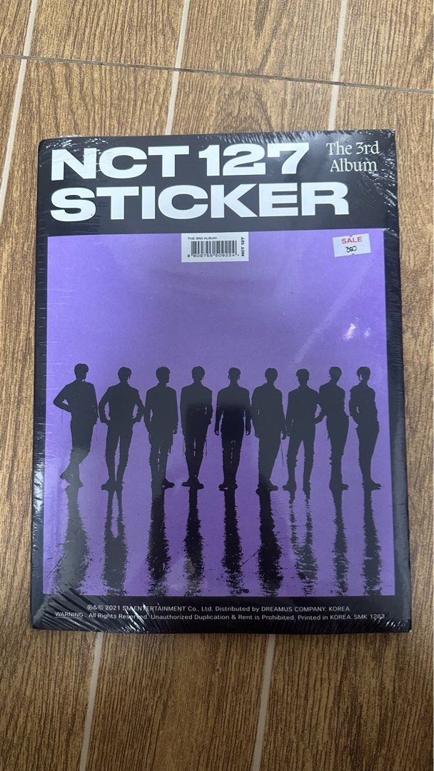 NCT 127 The 3rd Album Sticker (Category: K-Wave Merchandise) located in Manila. Submitted by rigelsarmiento (Listing ID 1425509510, Image 1). Description: sealed! negotiable price.