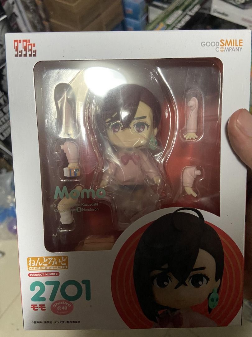 Nendoroid Momo (Category: Designer & Blind Box Toys) located in Marikina City. Submitted by ryukitoy (Listing ID 1425567203, Image 1). Description: Nendoroid Momo 2400 Brandnew in Sealed Box .