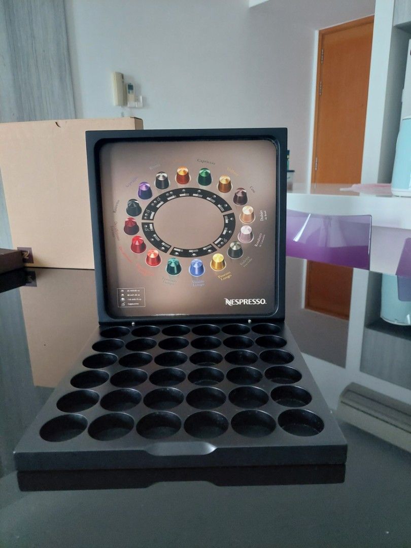 Nespresso Capsule Dispenser - Holds 40 Capsules449330956417126401