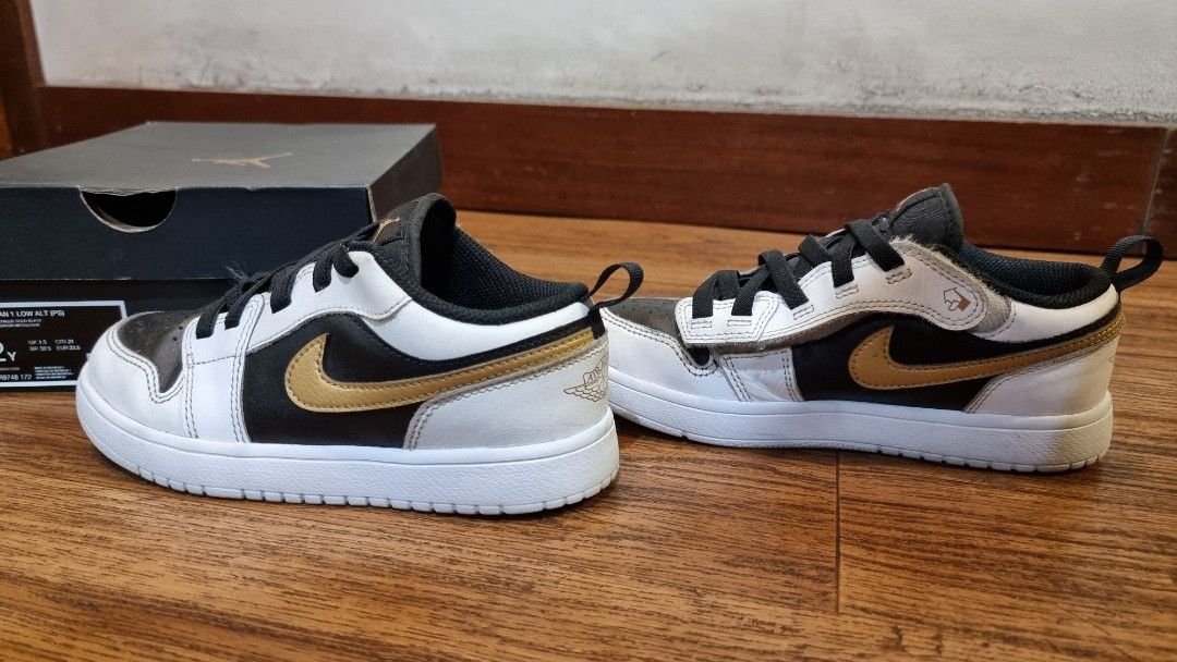 Nike Jordan (Category: Babies & Kids Fashion) located in Makati City. Submitted by bugs888 (Listing ID 1425572068, Image 3). Description: US Size 2Y (UK 1.5) Shipping c/o buyer RFS: feet outgrew shoes.