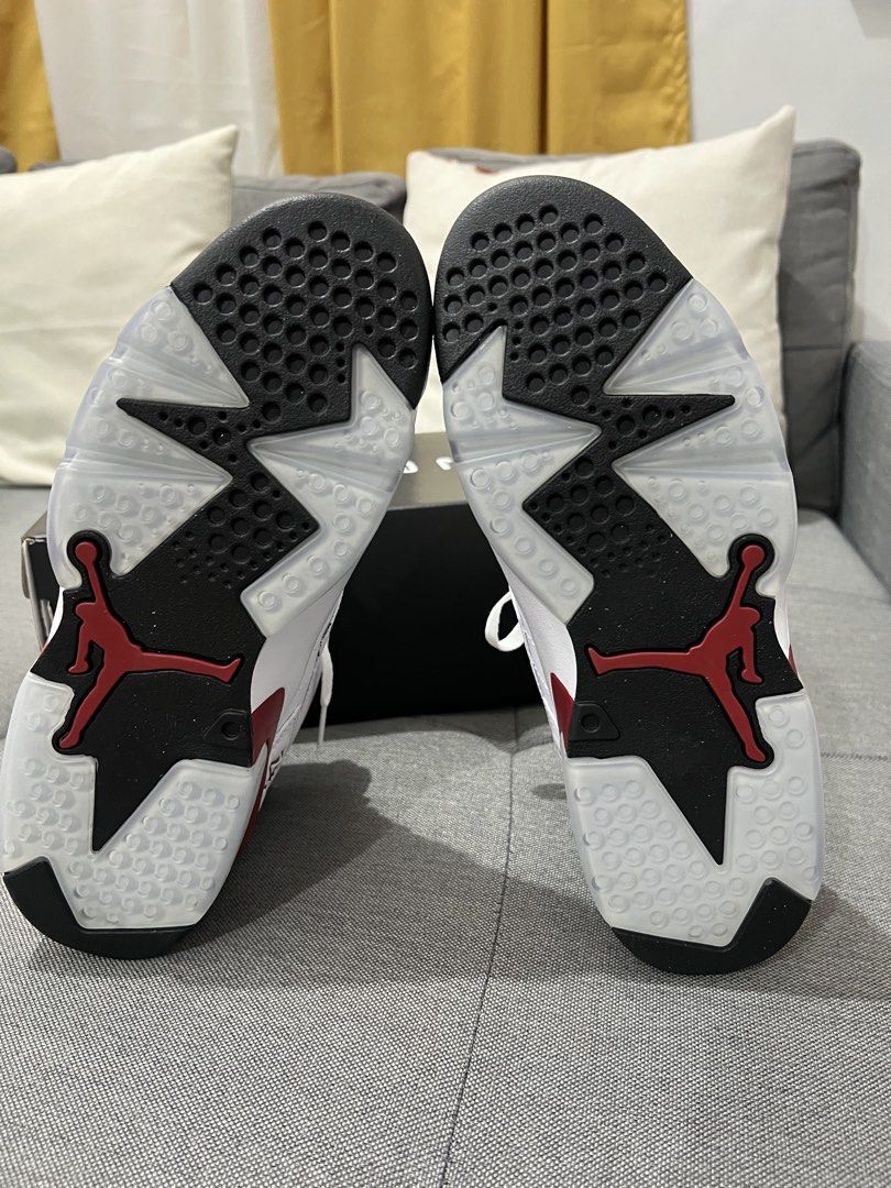 Nike Jordan MVP White Red Sneakers (Category: Sneakers) located in Paranaque City. Submitted by geepee_32 (Listing ID 1425481471, Image 3). Description: .