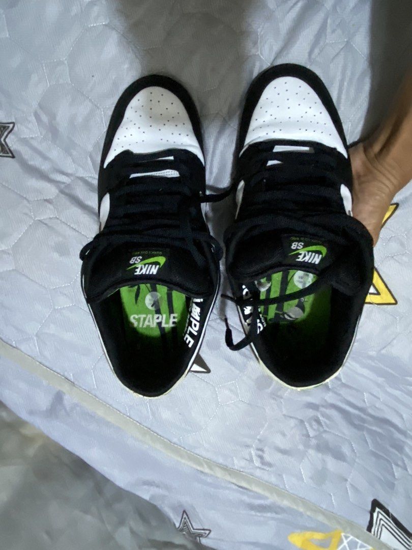 Nike SB Dunk Low Staple Panda Pigeon (Category: Sneakers) located in Barobo. Submitted by sonogonggr22560 (Listing ID 1425573970, Image 2). Description: .
