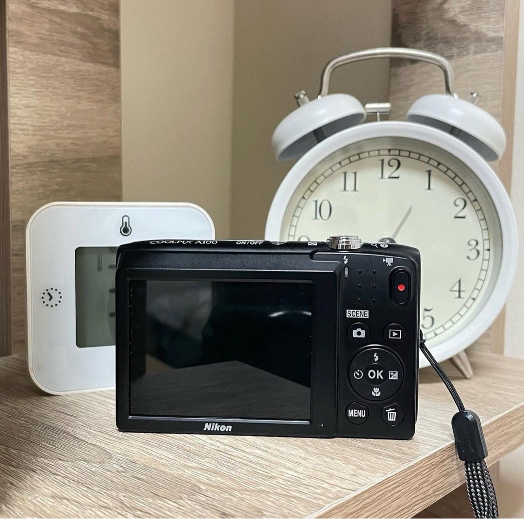 Nikon COOLPIX Digital Camera (Category: Cameras) located in Manila. Submitted by ysaguev (Listing ID 1425522323, Image 2). Description: Nikon Coolpix S2700 in (silver) Details 14mp+ 6xzoom like new condition super clear & dreamy output smooth vid & great audio 20+ scene modes!! CCD (good for vlogging) excellent camera performance Vintage like output super slim & compact no cover on the charging port lang ! inclusions - Unit - Charger - Camera Cas