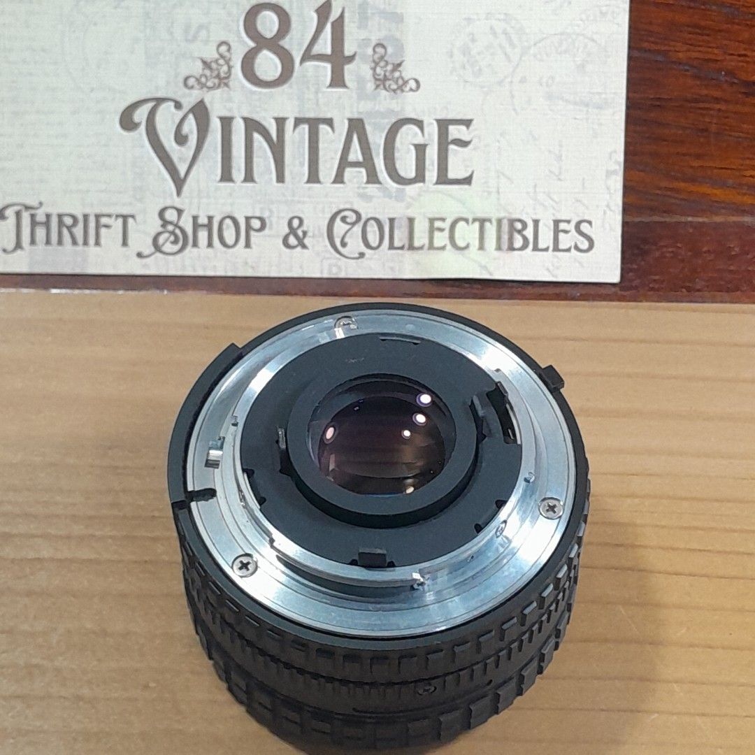 Nikon Lens 35mm F2.5 (Category: Lens & Kits) located in Las Pinas. Submitted by 84vintage (Listing ID 1425539877, Image 2). Description: Nikon compact lens for Street photography. Small and Sharp. Almost pancake size. AiS Nikkor works with almost all nikon Cameras. Good working condition. Actual photos posted. Please examine them carefully as they are part of the description. Sold As is where is only. --📌 MUST READ Before Dealing with us 📌-- ⚠️