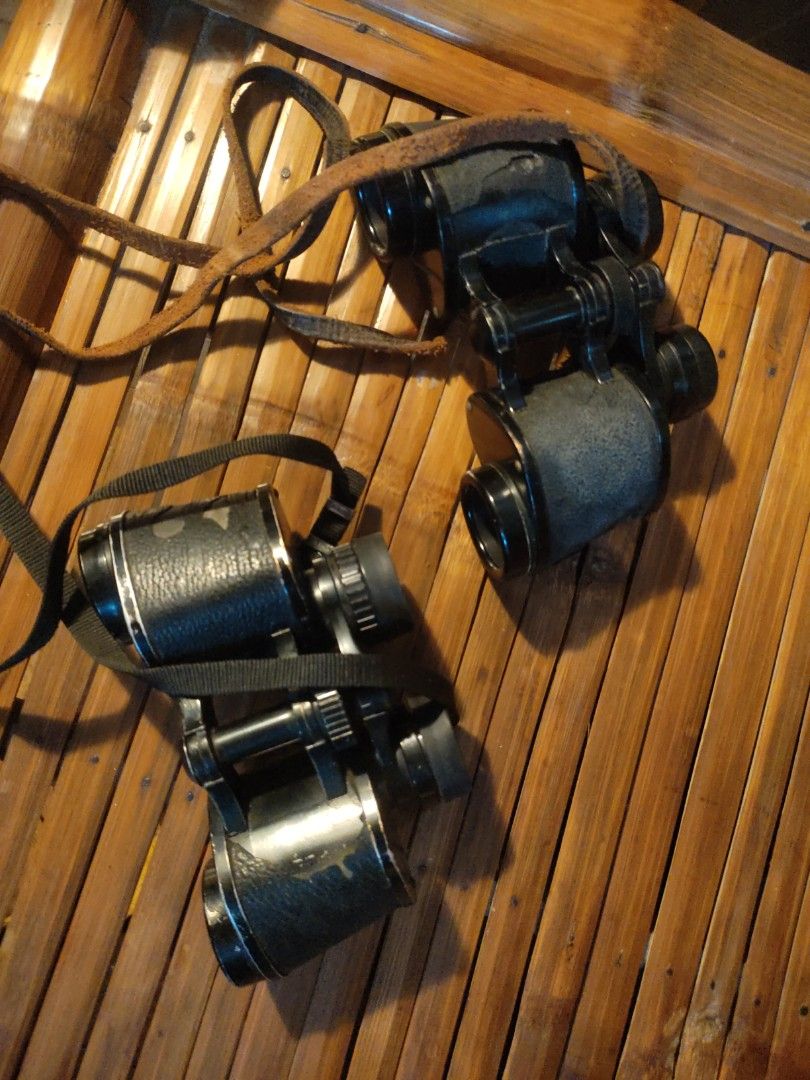 Nikon preloved vintage binoculars (Category: Other Photography Accessories) located in Quezon City. Submitted by ricodgizmo (Listing ID 1425487107, Image 3). Description: nikon 8x30 mm binoculars all optics still good super linaw pa body with defade coatings but body still good no dents bawal sa macelan.
