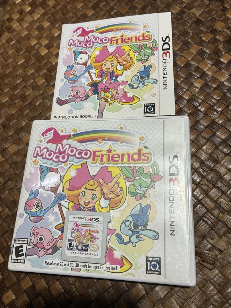 Nintendo 3DS Game Moco Moco Friends US (Category: Nintendo) located in Manila. Submitted by finalgambit (Listing ID 1425502419, Image 1). Description: With case and manual.