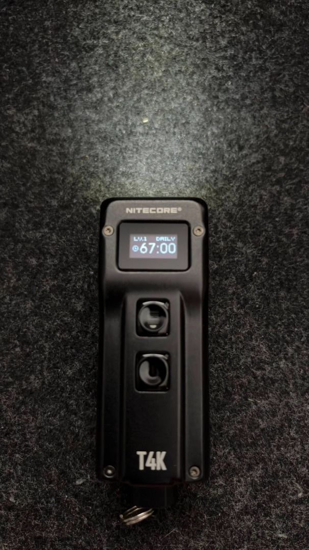 Nitecore T4K (Category: Cases & Sleeves) located in Las Pinas. Submitted by mindlessghost (Listing ID 1425488175, Image 1). Description: Nitecore T4K.