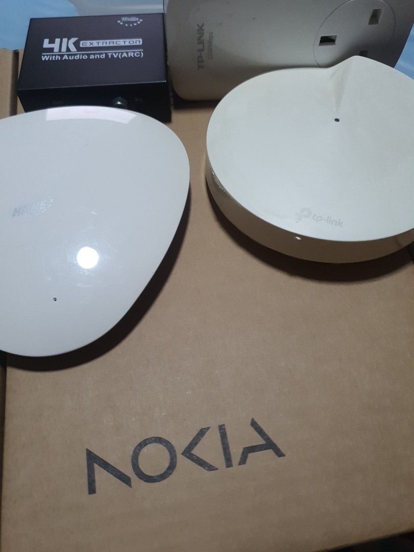 Nokia & Samsung Mesh WiFi System476860638697902081