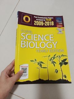 O Level Biology Yearly Edition 2006-2015, Hobbies & Toys, Books ...