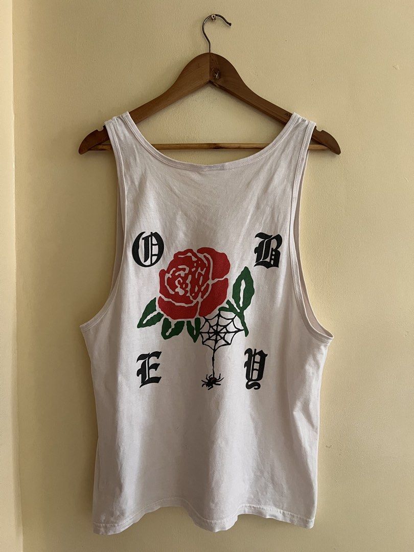 Obey tank top (Category: Tshirts & Polo Shirts ) located in Makati City. Submitted by renkill (Listing ID 1425524834, Image 2). Description: 20x28 Cut tag Excellent condition .