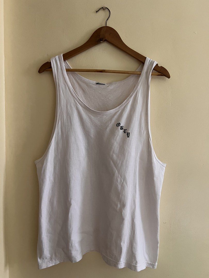 Obey tank top (Category: Tshirts & Polo Shirts ) located in Makati City. Submitted by renkill (Listing ID 1425524834, Image 1). Description: 20x28 Cut tag Excellent condition .