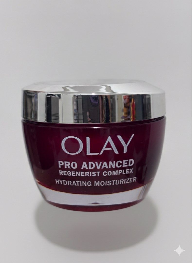 Olay Pro Advanced Regenerist Complex (Category: Face Care) located in Paranaque City. Submitted by joyaoo1 (Listing ID 1425530442, Image 2). Description: Title: Olay Pro Advanced Regenerist Complex Hydrating Moisturizer (1.7 oz) Price: 1300.00 Condition: New.
