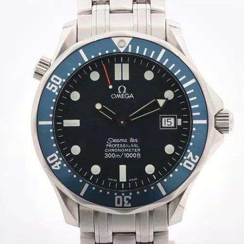 Omega Seamaster Professional Chronometer 300m (Category: Luxury Watches) located in Las Pinas. Submitted by daisuki_japan_luxury_by_reiko (Listing ID 1425561023, Image 1). Description: brand omega Model Seamaster accessories Box, extra sesame seeds size Case size (mm): 42mm Case size (mm): 42mm Wrist circumference: 15.5cm Japanese size chart Size guide here color material SS There are scratches and stains due to use, but it is an item that can be