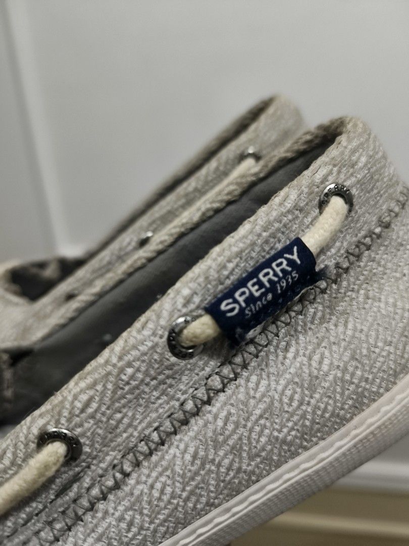 Original Sperry Shoes - for womens (Category: Loafers) located in Antipolo. Submitted by random_it3ms (Listing ID 1425519160, Image 3). Description: This is preloved item. RFS: Not being used anymore Payment : via Gcash or maya Shippment: via sh0pee check0ut.