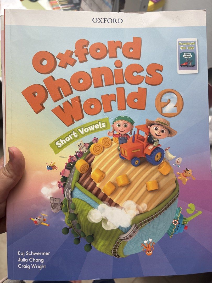 Oxford Phonics World 2 - Short Vowels, Hobbies & Toys, Books ...