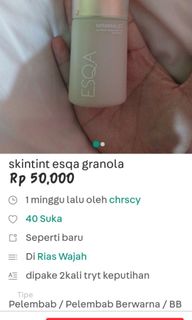 (Kategori: ) berada di . Dikirim oleh acaa27 (ID iklan 1425465208, Gambar 1). Deskripsi: .
