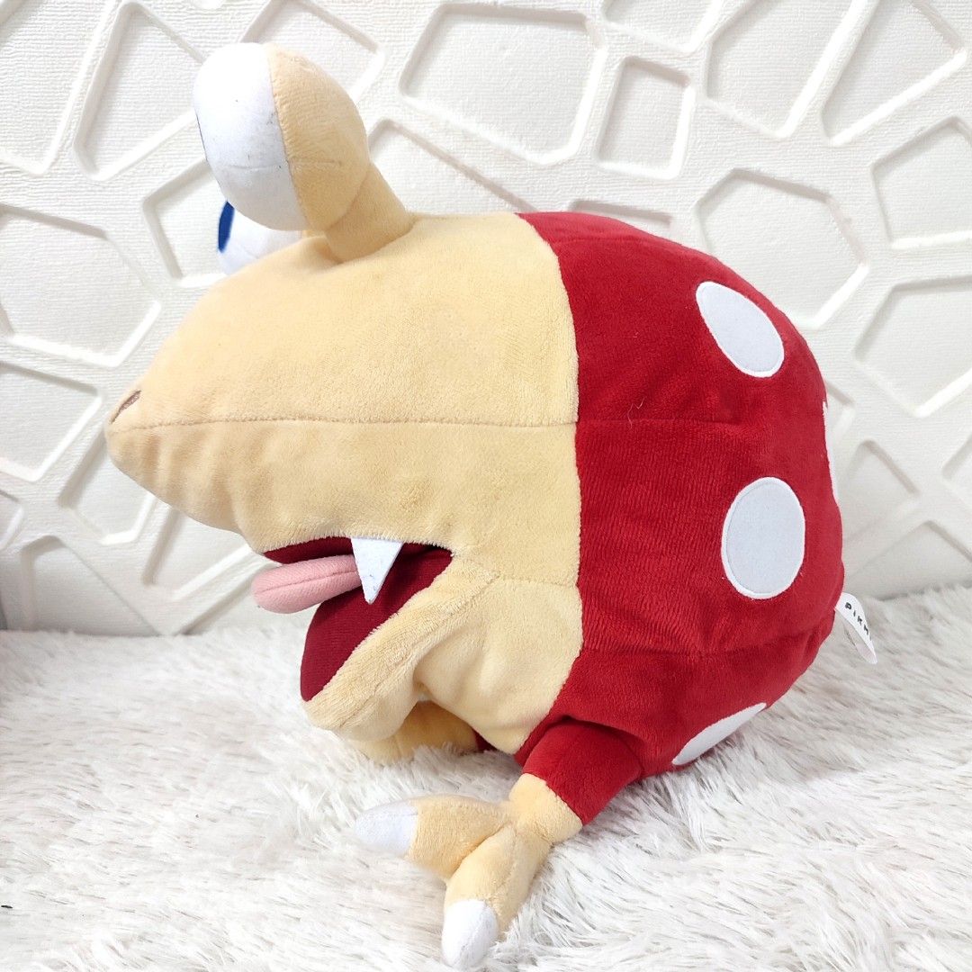 Bulborb Merch Pikmin Bulborb Plush, Hobbies & Toys, Toys & Games on Carousell