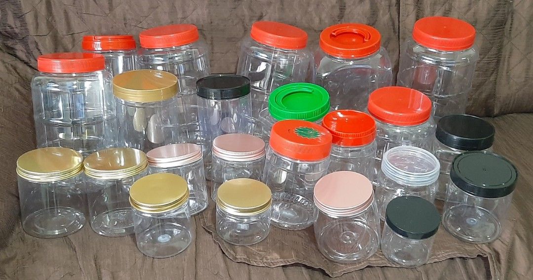 Plastic Cookie Bottles (from $0.10)449763493901783040