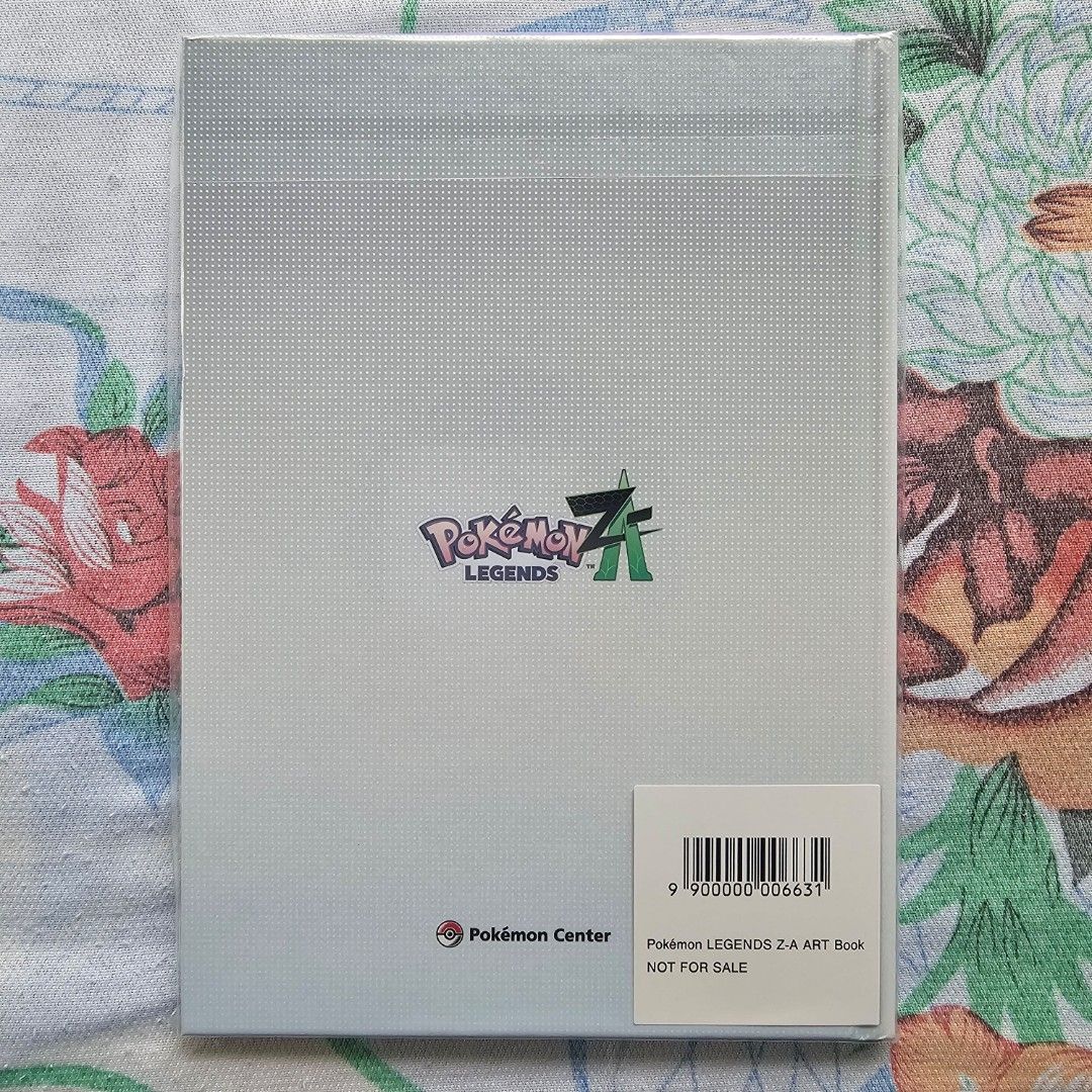 Pokemon Legends: Z-A Art Book (Category: Nintendo) located in Daraga. Submitted by namikazeloves (Listing ID 1425448120, Image 2). Description: ☆Selling [Pokemon Legends Z-A Artbook] FOR SALE ONLY☆ ●Included in the Pokemon Center Japanese pre-order. There are several artworks inside like Lumiose City Concept Arts, Pokemon Designs, and Character Designs. Suited for Collection Purposes. RFS: Decluttering Price: 5000 (fixed; LAST PRICE POSTED) + SF 