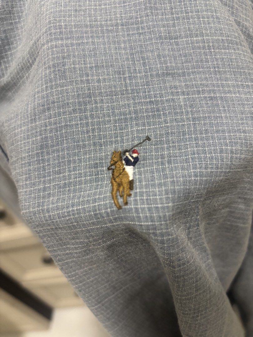 Polo Sport Button-Down Shirt Large (Category: Tshirts & Polo Shirts ) located in Baguio. Submitted by usedcondition (Listing ID 1425564788, Image 3). Description: 22x30 .