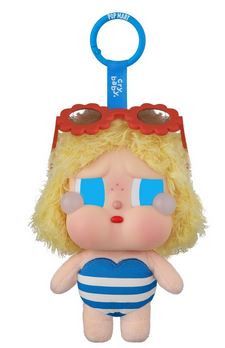 Selling Cry Baby Vacation Mode - Sunbathing (Category: Designer & Blind Box Toys) located in Pasig City. Submitted by beefcubes (Listing ID 1425500652, Image 2). Description: Selling Cry Baby Vacation Mode -Sunbathing 1k each only. Sealed foil. Open bottom box only. Complete inclusions. 1000 each only. Can do meetups or SDD. Item location: Pasig San Joaquin Can do video call to check item and seller legitimacy. Thanks..