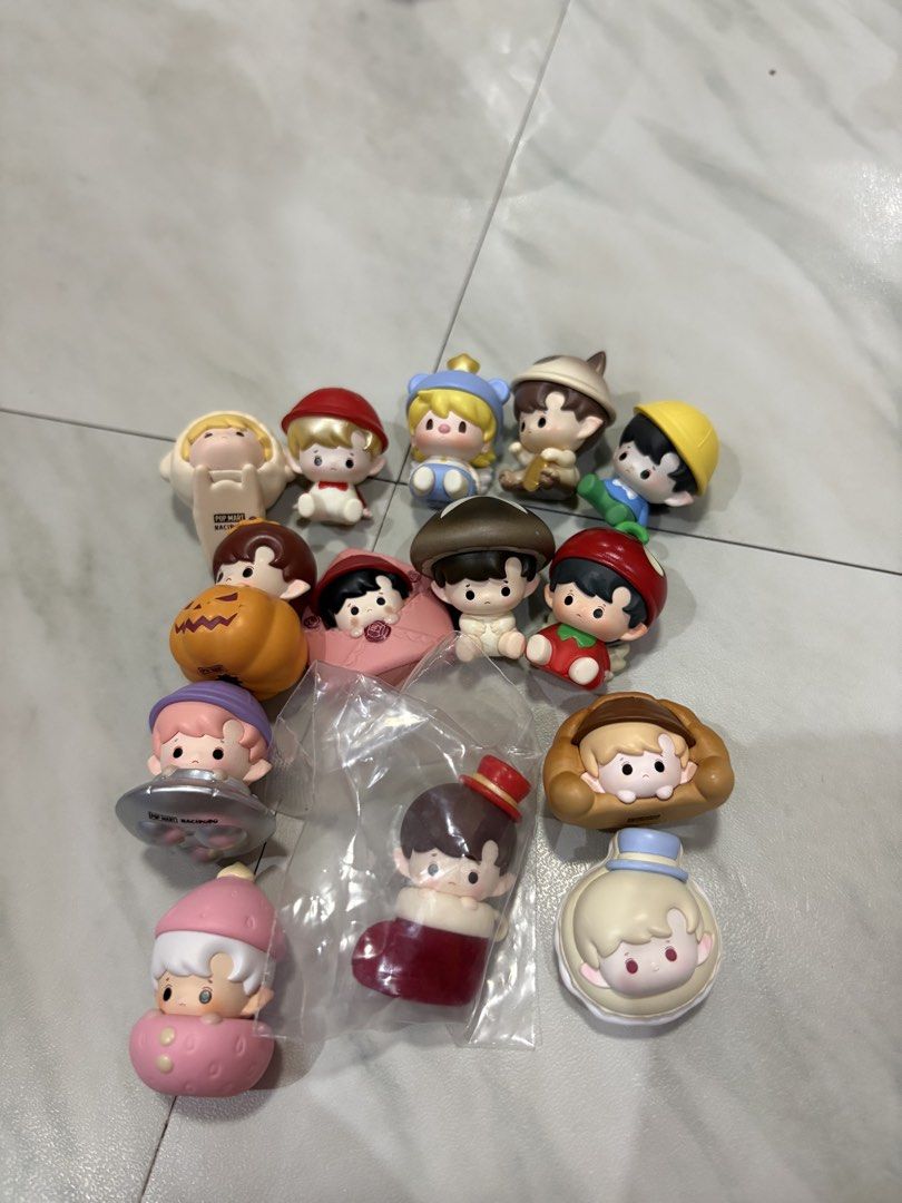 Pop Mart Pop Bean Collectibles (Category: Designer & Blind Box Toys) located in Makati City. Submitted by chuchay14 (Listing ID 1425601497, Image 1). Description: Hacipupu Pucky Twinkle Zsiga Cry Baby Pino Jelly Nyota Lillios Chaka Labubu Sweet Bean Polar Bear DM for price :) .