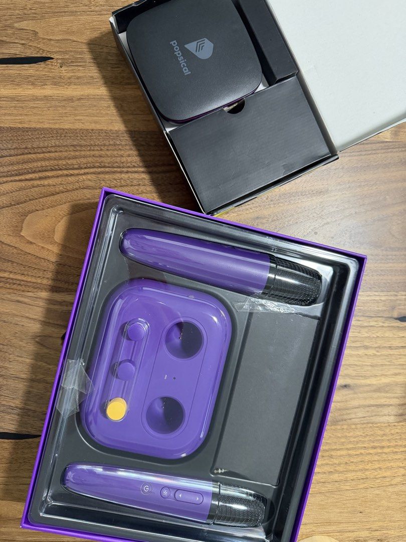 Popsical Karaoke System - Complete Set