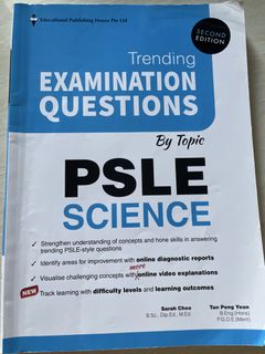 2025 TLL Full Year PSLE Primary 6 Science Notes, Worksheets, Hobbies ...