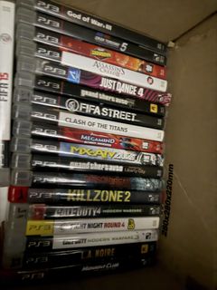 PS3 Games BUNDLE ONLY Grand Theft Auto IV, God of War, More, Video