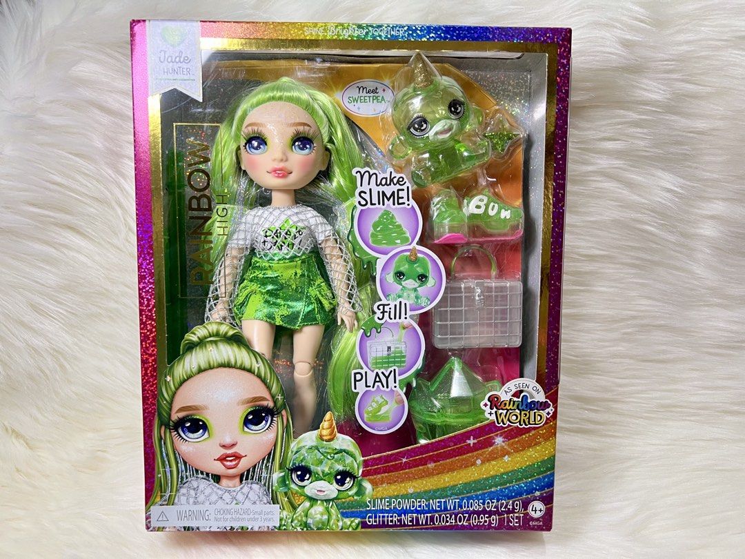 RAINBOW HIGH Rainbow World Doll - Jade Hunter (Category: Kids Toys) located in Quezon City. Submitted by dollbiz (Listing ID 1425574128, Image 1). Description: .