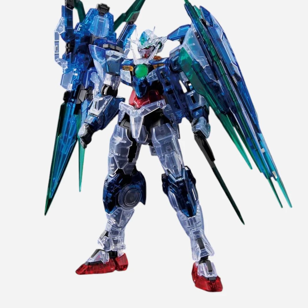 [RARE/MISB] Gundam Base Limited 00 Qan[T] Quanta Full Saber (Clear ...