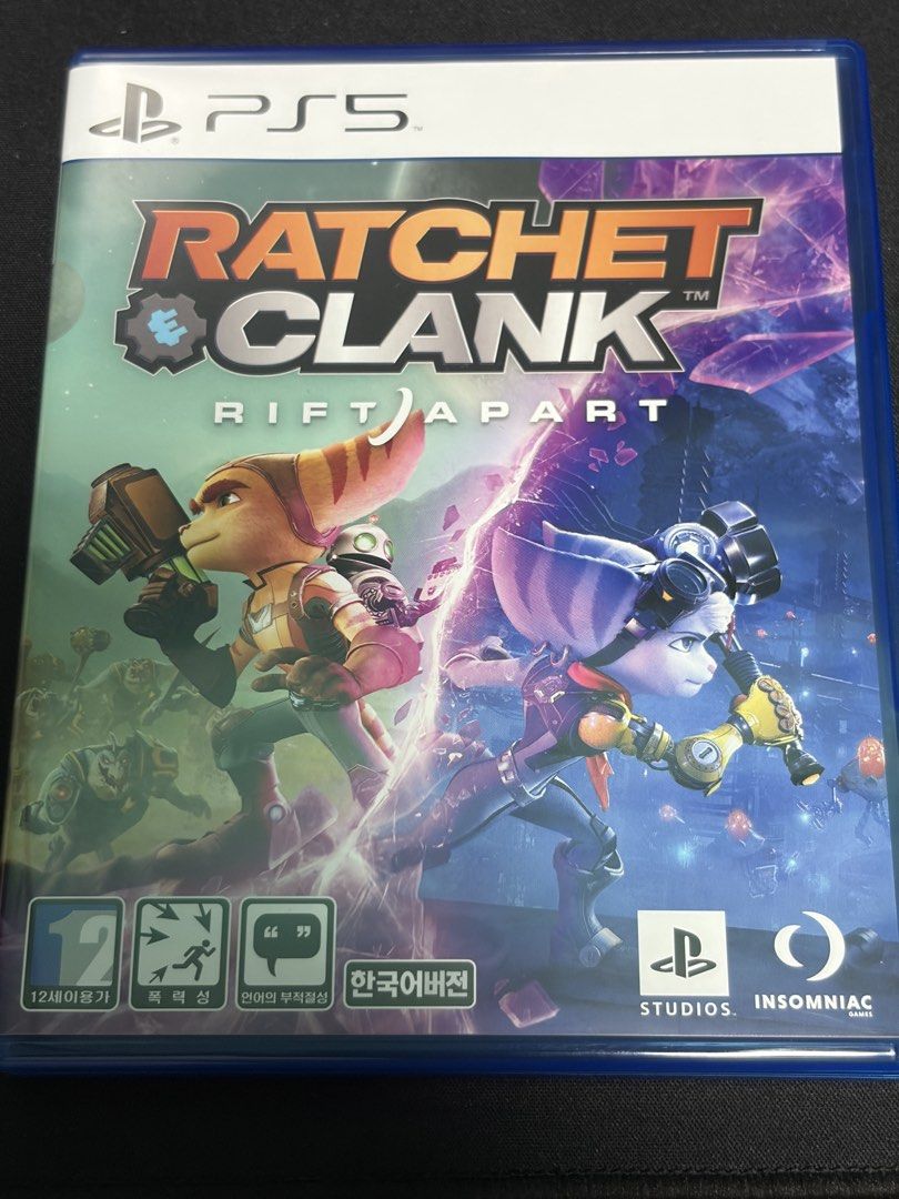 Ratchet & Clank: Rift Apart - PS5 (Category: PlayStation) located in Manila. Submitted by earleacurato (Listing ID 1425584041, Image 1). Description: .