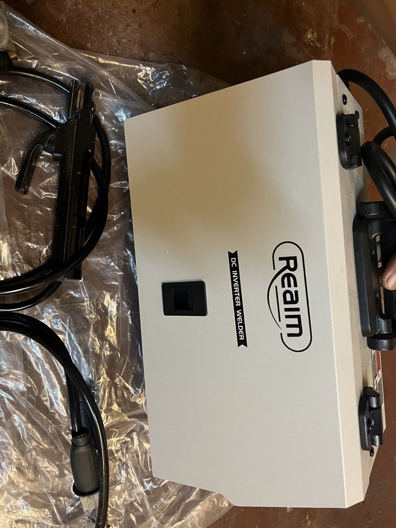 Reaim MIG-400B DC Inverter Welder (Category: Construction Tools & Equipment) located in Meycauayan. Submitted by badboydulay (Listing ID 1425571541, Image 1). Description: FOR SALE REAIM WELDING MACHINE INVERTER GINAMIT KO LNG PANG VIDEO REVIEW YAN MGA BOSS DI KO NAGAMIT KASI DI NAMAN AKO MARUNONG MAG WELDING PWEDE NIYO ICHECK BAGO NIYO KUNIN MERON PA KASI KONG ISA PANG WELDING MACHINE SAYANG LANG NAKATAMBAK LANG.