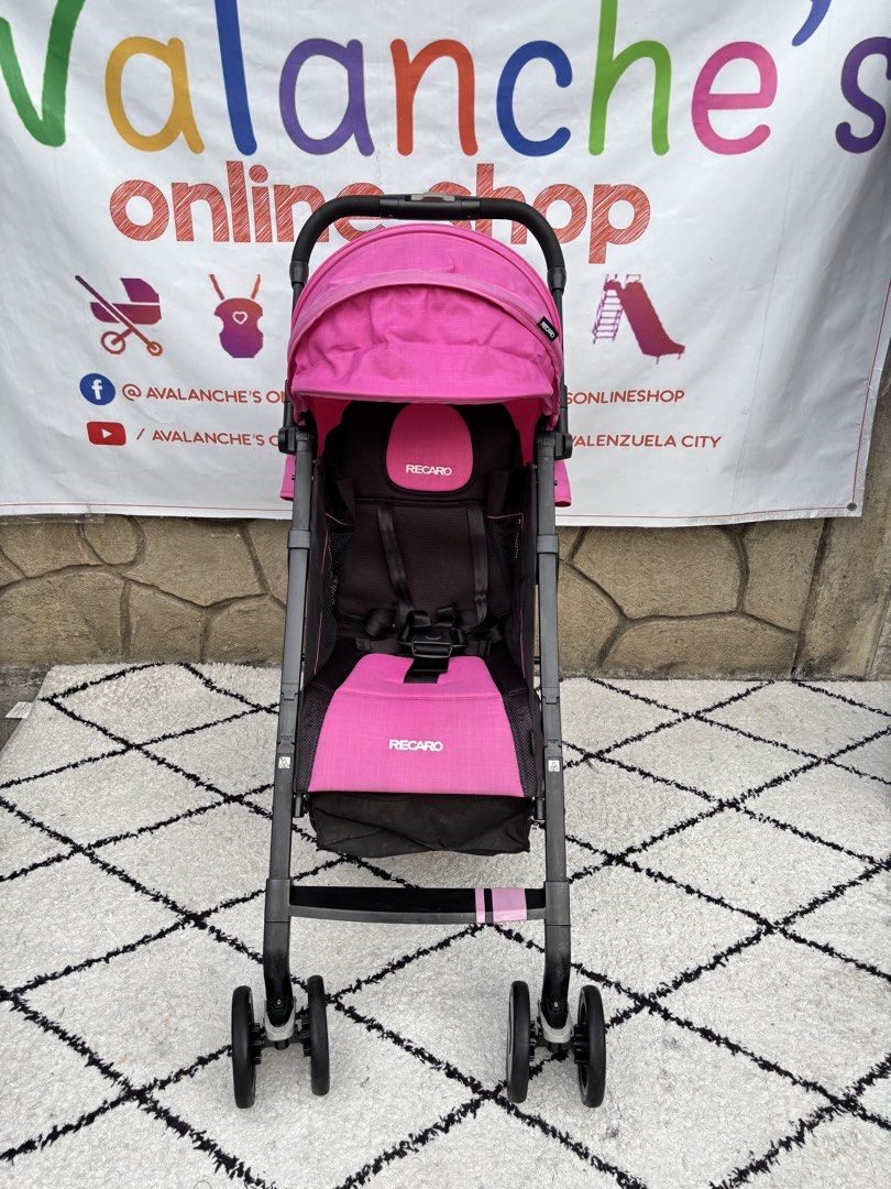 Recaro Easylife Compact Stroller (Category: Strollers) located in Manila. Submitted by avalanchesonlineshopmainacount (Listing ID 1425547593, Image 2). Description: .