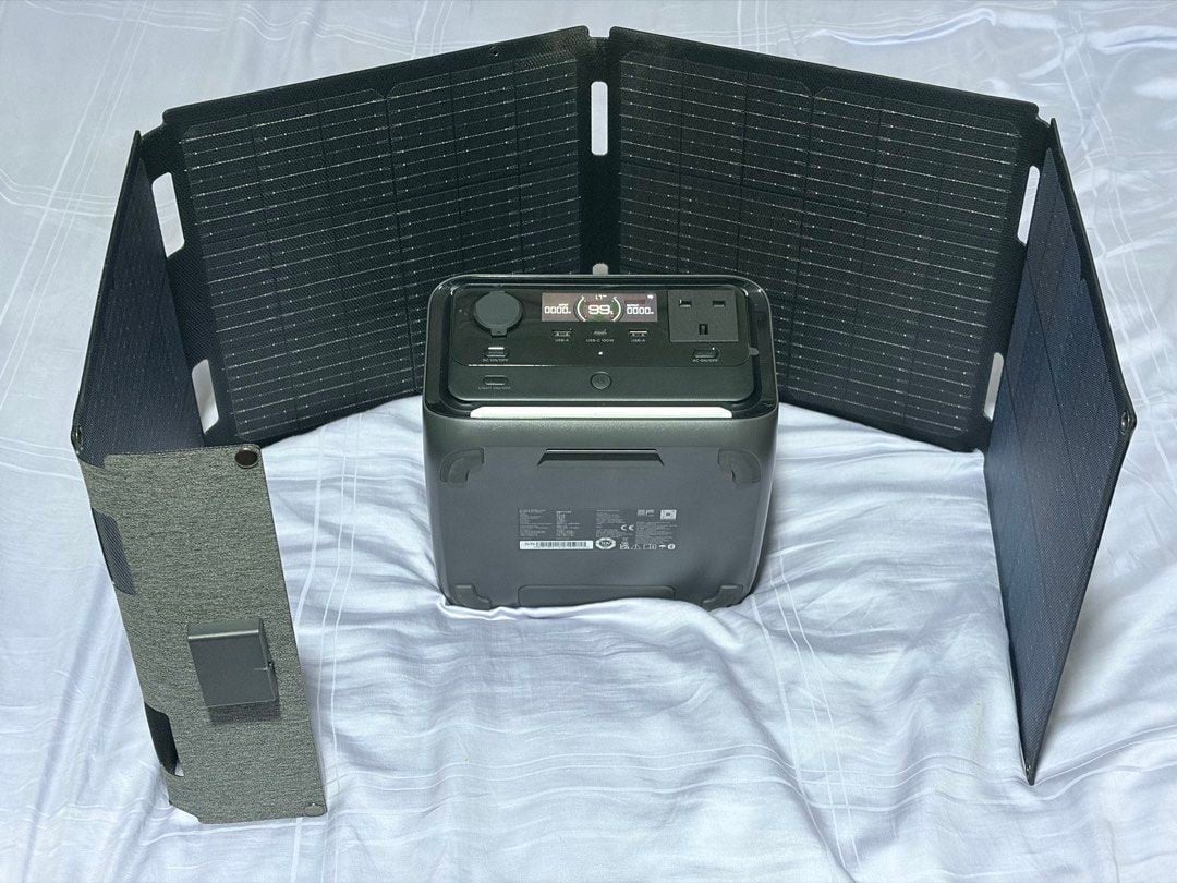 Rental - EcoFlow River 3 Plus 1200W 286Wh Portable power station + 60W ...