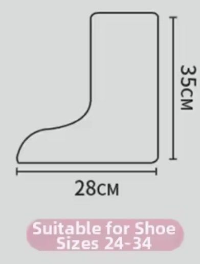 REUSABLE Rain Shoe Covers - Frog Design and Rabbit (Category: Other Babies Going Out Needs) located in Quezon City. Submitted by sylviasofia (Listing ID 1425511197, Image 3). Description: size 25-34 .